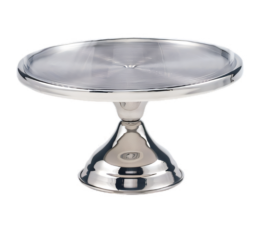 Product image #1 for 13-Inch Stainless Steel Cake Stand