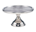 Thumbnail image #1 for 13-Inch Stainless Steel Cake Stand