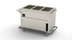 Thumbnail image #1 for Thurmaduke EPW-3-CBSS Portable 3-Pan Waterless Well Steamtable with Cutting Board