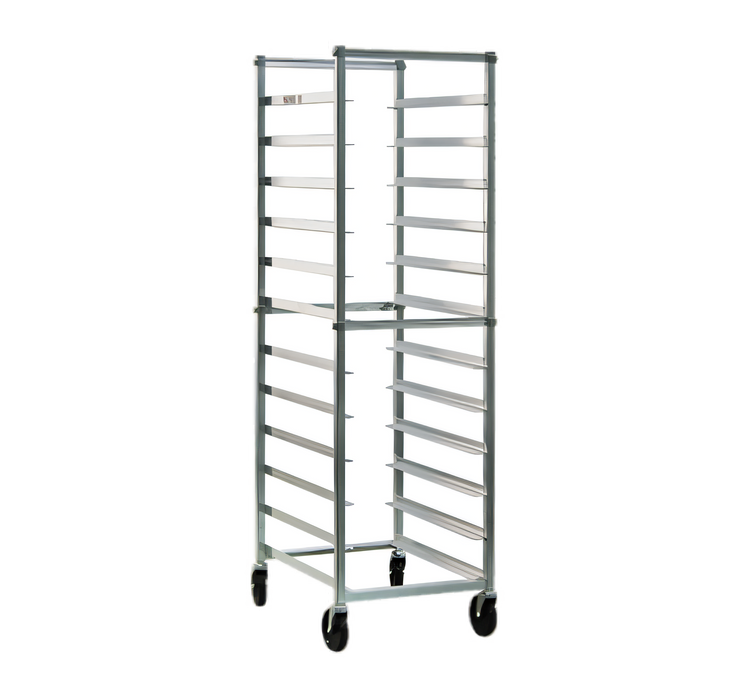 Product image #1 for New Age Full-Height Open-Sided End-Loading Bun Pan Rack, 12 Full-Size Sheet Pan Capacity