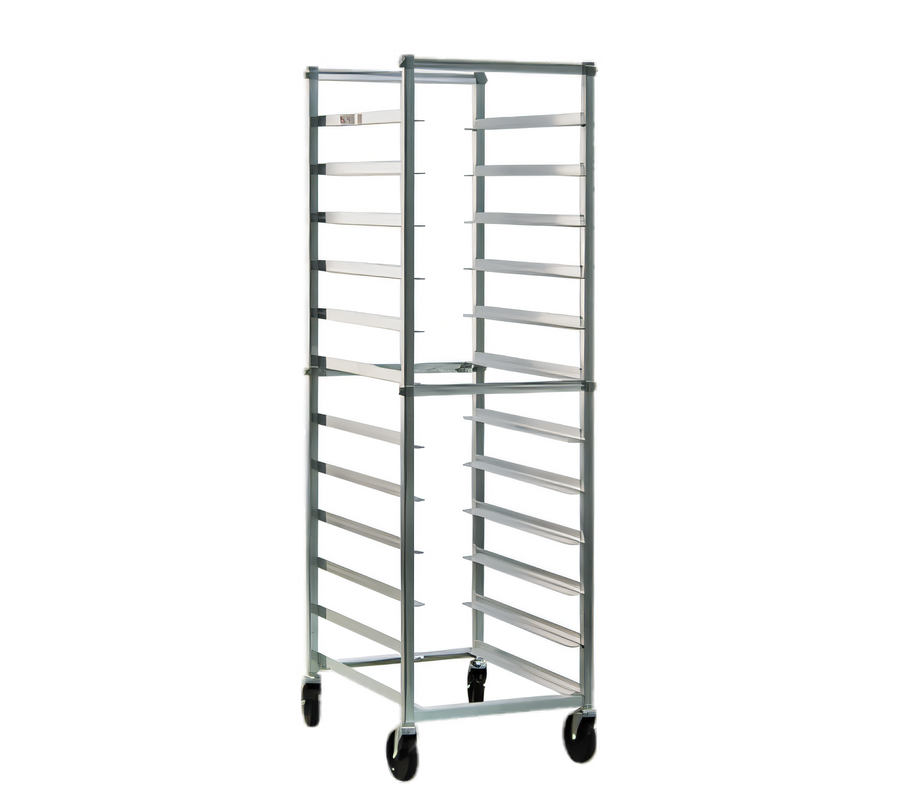 Product image #1 for New Age Full-Height Open-Sided End-Loading Bun Pan Rack, 12 Full-Size Sheet Pan Capacity