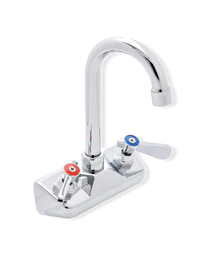 Steel Works Stainless SWFW-4-4GLL Commercial Faucets & Plumbing