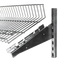 Thumbnail image #1 for Eagle Group 818366 EAGLEbrite Wall-Mounted Shelving