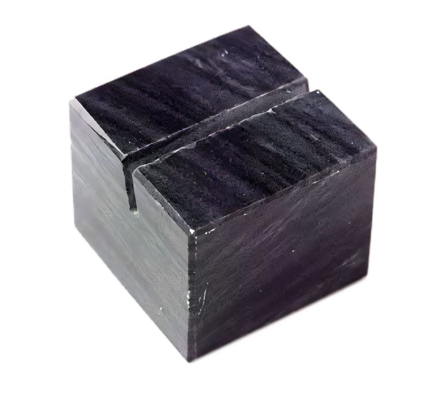 Product image #1 for American Metalcraft Black Marble Square Menu Card Holder, 1-1/4 Inch