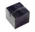Thumbnail image #1 for American Metalcraft Black Marble Square Menu Card Holder, 1-1/4 Inch