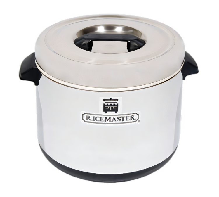 Product image #1 for RiceMaster 18 Quart Stainless Steel Sushi Rice Container
