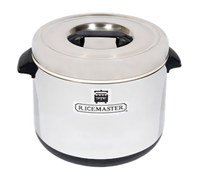 RiceMaster 18 Quart Stainless Steel Sushi Rice Container