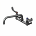 Thumbnail image #1 for T&S Brass Big-Flo Wall-Mount Mixing Faucet with 14-Inch Swing Nozzle