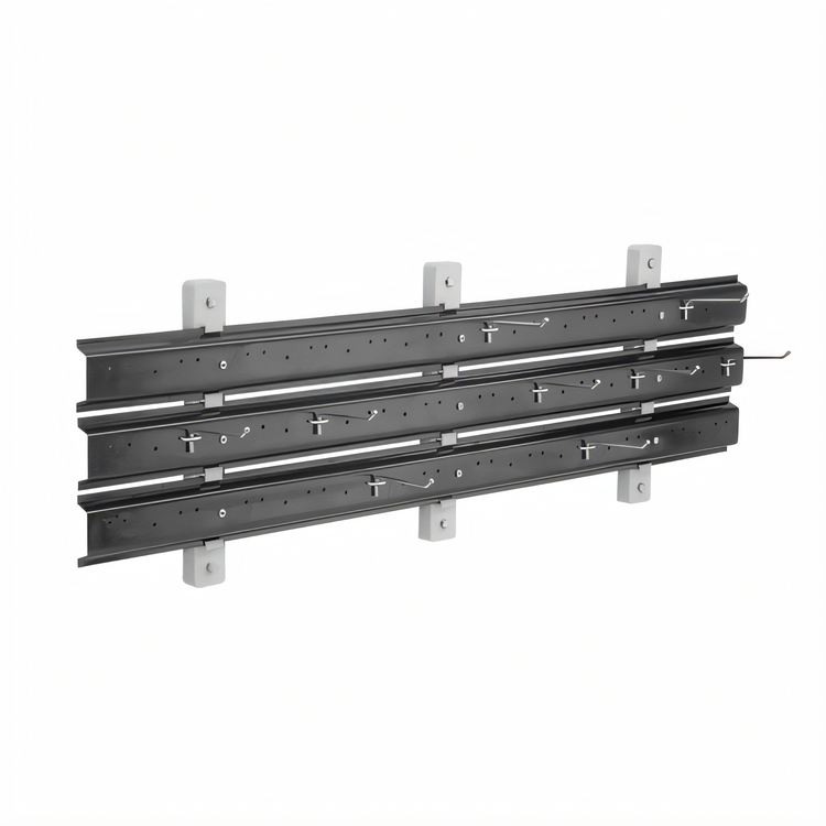 Product image #1 for Cambro Camshelving 48-Inch Wall-Mounted Shelf Extender Utensil Hanger Kit
