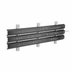 Thumbnail image #1 for Cambro Camshelving 48-Inch Wall-Mounted Shelf Extender Utensil Hanger Kit