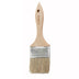 Thumbnail image #1 for Winco WBR-25 2-1/2 Inch Flat Boar Bristle Pastry Brush with Wooden Handle and Metal Ferrules