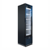 Thumbnail image #1 for Beverage Air Marketeer MT08-1H6B One-Section Reach-In Glass Door Refrigerated Merchandiser, 7.69 Cu. Ft., Black