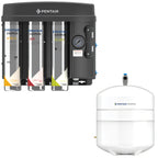Thumbnail image #1 for Everpure EZ-RO 200/2G Reverse Osmosis Water Filtration System, Non-Electric, 200 GPD, 2-Gallon Tank