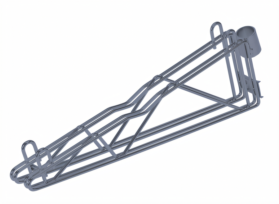 Product image #1 for Quantum DCB18GY Wall-Mounted Shelving