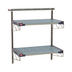 Thumbnail image #1 for Metro SmartWall Life 2-Shelf Wall-Mounted Starter Shelving Kit with 304 Stainless Steel Components