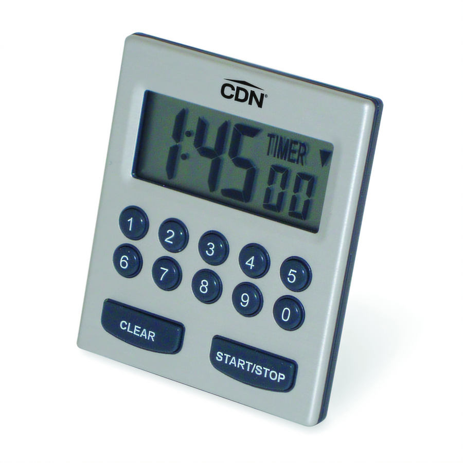 Product image #1 for CDN TM30 Direct Entry 2-Alarm Digital Kitchen Timer
