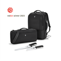 Victorinox Chef's Backpack and Knife Folder 2-Piece Knife Set
