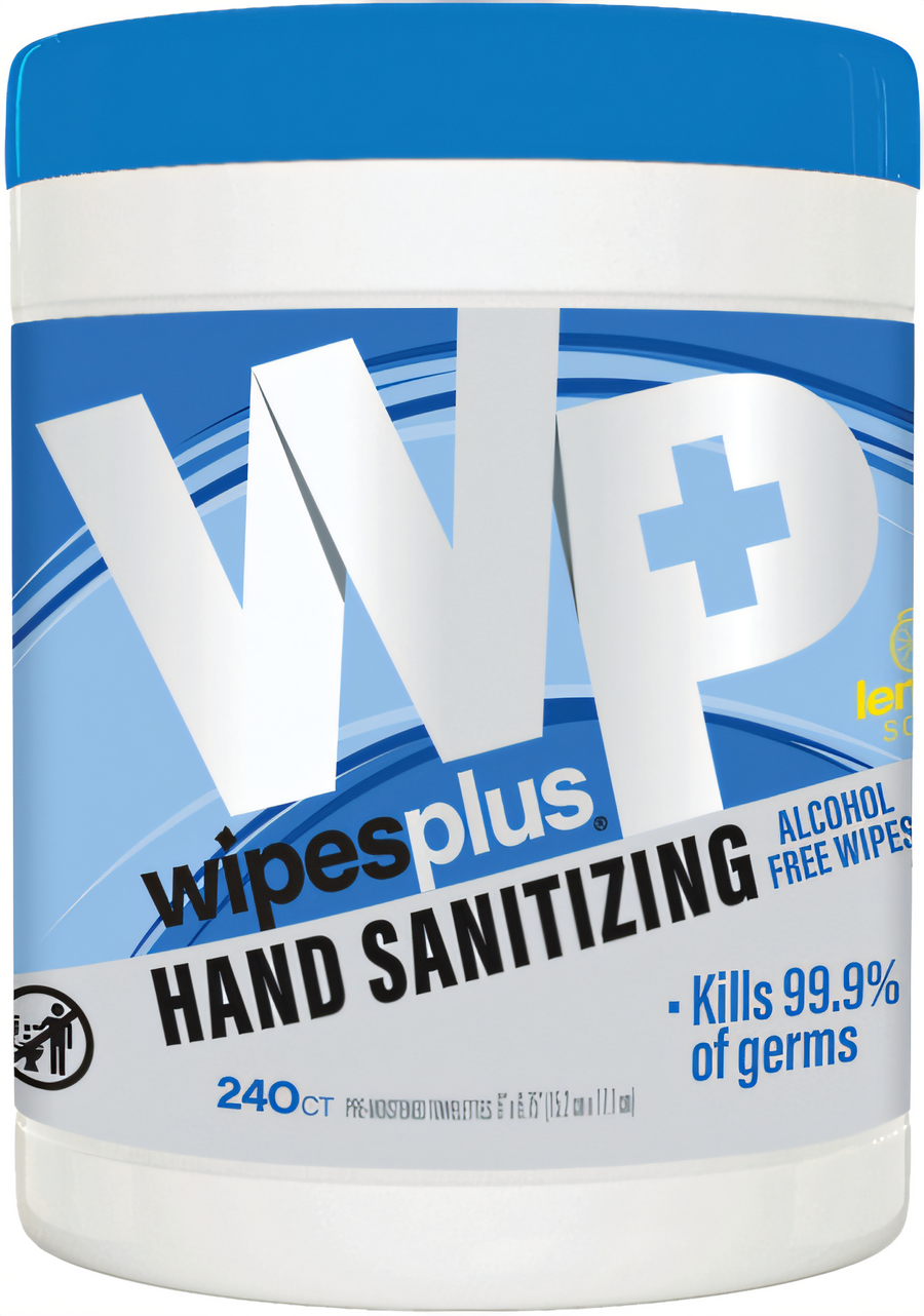 Product image #1 for CFS Brands 33803 WipesPlus® Hand Sanitizers
