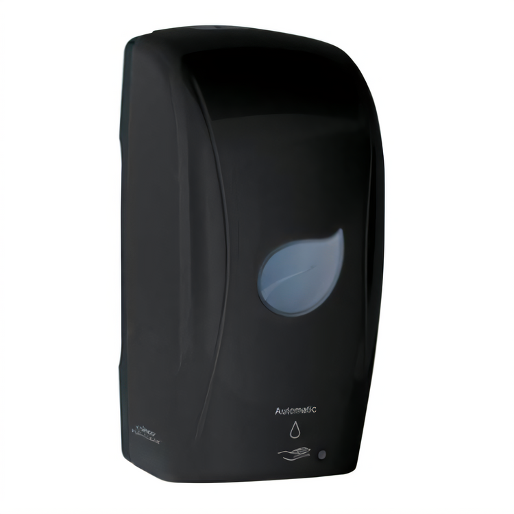 Product image #1 for Pur-Clean Touch-Free Wall-Mount Automatic Liquid Soap Dispenser, 35 oz, Black