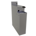 Thumbnail image #1 for Glastender Extra Deep Underbar Soda Gun Holder, 6-Inch Wide x 19-Inch Deep x 25-Inch High, Stainless Steel