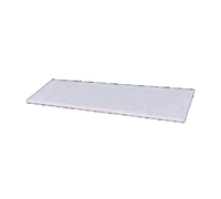 John Boos Reversible Polyethylene Steam Table Cutting Board, 48 x 10 x 1/2 Inch