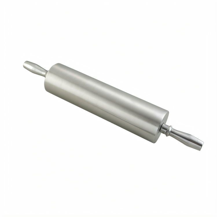 Product image #1 for Winco Aluminum Rolling Pin, 3-1/2-Inch Diameter x 13-Inch Long