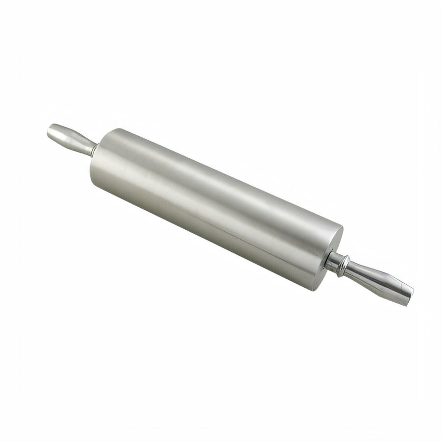 Product image #1 for Winco Aluminum Rolling Pin, 3-1/2-Inch Diameter x 13-Inch Long