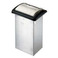 Venue In-Counter Fullfold Napkin Dispenser with Control Face, 750+ Capacity