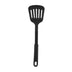 Thumbnail image #1 for Winco NC-WS Slotted Wide Blade Nylon Spatula Turner, 12-4/5-Inch, Black