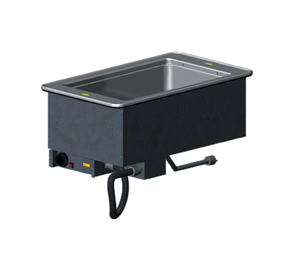 Product image #1 for Vollrath Drop-In Electric Hot Food Well, 1 Full-Size Insulated Well, Thermostatic, With Drain, 240V