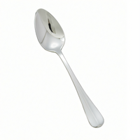 Stanford 6-Inch Teaspoon, Extra Heavy Weight, 18/8 Stainless Steel, Mirror Finish