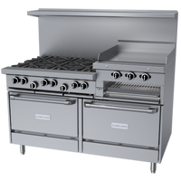 Garland G60-6R24RR G Starfire Pro Gas Ranges