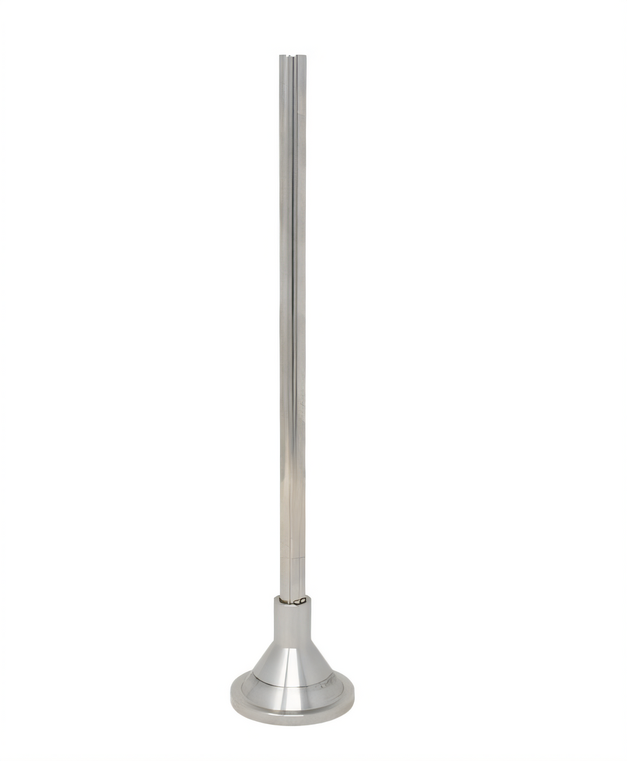 Product image #1 for Omcan USA 12 mm Stainless Steel Hydraulic Stuffer Nozzle/Horn