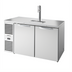 Thumbnail image #1 for 60-Inch Two-Section Refrigerated Draft Bar Cooler with Single-Faucet Beer Column