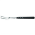 Thumbnail image #1 for Winco Acero 18-Inch Curved Forged Carving Fork with 5-Inch Prongs and Black POM Handle