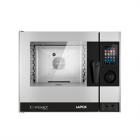 Lainox Compact Naboo Countertop Gas Direct Steam Combi Oven, 6 x 12