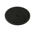 Thumbnail image #1 for American Metalcraft 6-3/4-Inch Round Black Silicone Trivet