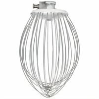 Hobart Legacy 40-Quart Stainless Steel D Wire Whip Mixer Attachment