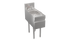 Thumbnail image #1 for Krowne Stadium Series Freestanding Underbar Hand Sink Unit with Faucet, Soap Dispenser, and Towel Dispenser