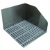 Thumbnail image #1 for Advance Tabco Flush-With-Floor Mop Sink with 21-3/8 x 24 Inch Bowl, 10-Inch Deep, Rear and Right Side Splashes