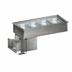Thumbnail image #1 for Randell RCP-6 Drop-In Refrigerated Cold Pan, 6 Full-Size Pan Capacity, 82-1/8-Inch Wide