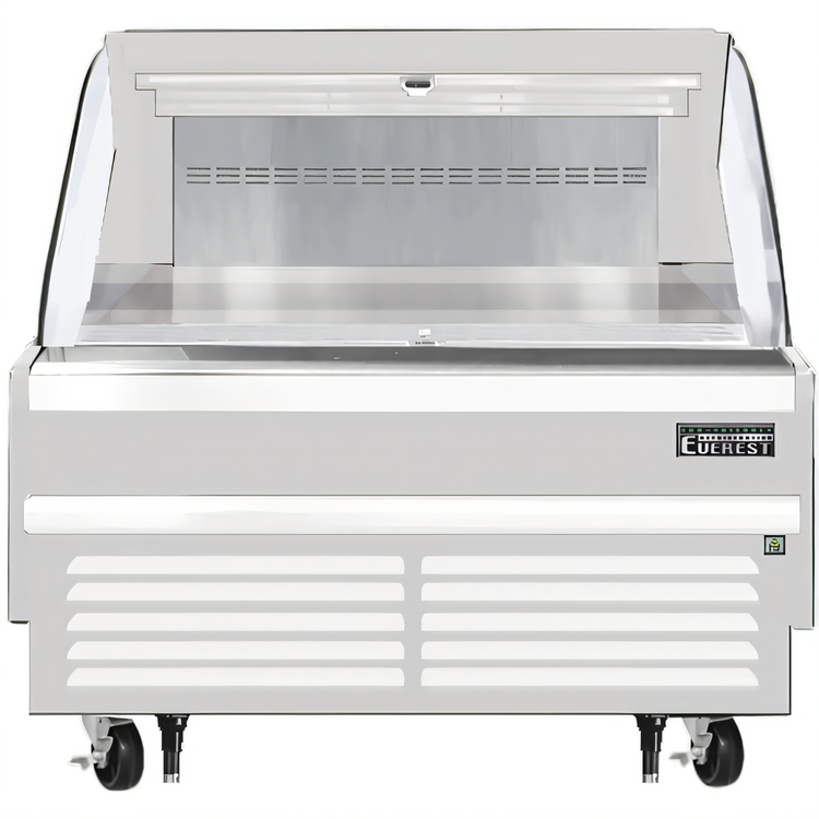 Product image #1 for Everest Refrigeration 48-Inch Horizontal Open Display Merchandiser, 7.3 Cu. Ft., Self-Contained Bottom-Mount Refrigeration