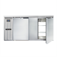 Continental Refrigerator BB69SNSSPT 69