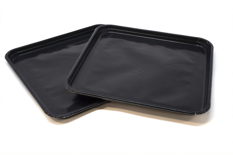 Product image #2 for ACP 11-1/4 Inch Square Solid Bottom Non-Stick Basket for MRX Ovens