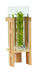 Thumbnail image #1 for Sydney Single Acrylic 3-Gallon Infusion Beverage Dispenser, Oak