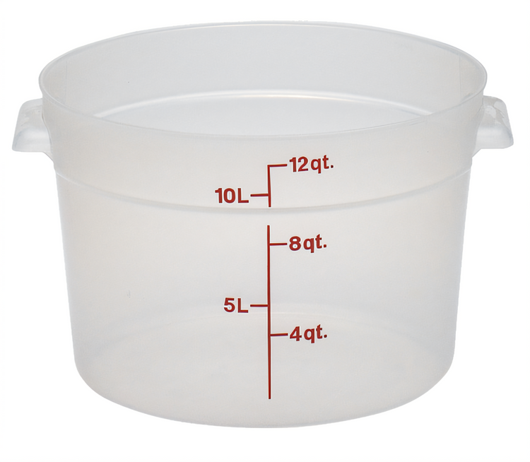 Product image #1 for Cambro RFS12PP190 Commercial Food Storage Containers Case of 6