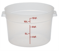 Cambro RFS12PP190 Commercial Food Storage Containers Case of 6