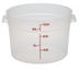 Thumbnail image #1 for Cambro RFS12PP190 Commercial Food Storage Containers Case of 6