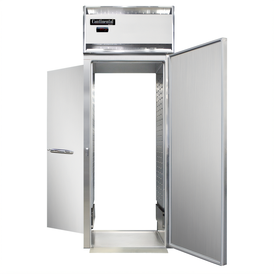 Product image #1 for Continental Refrigerator Designer Line DL1WI-SA-RT One-Section Roll-Thru Warmer with Stainless Steel Exterior