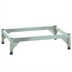 Thumbnail image #1 for RATIONAL UG I Stationary Low Open Stainless Steel Oven Stand for Combi-Duo SCC 61/CMP 61